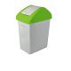 Kippkörbe - Branq aufklappbare Mülltonne 25l für Segregation Green 1325 - 