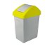 Kippkörbe - Branq Tilting Waste Bin 25l für Segregation Yellow 1325 - 