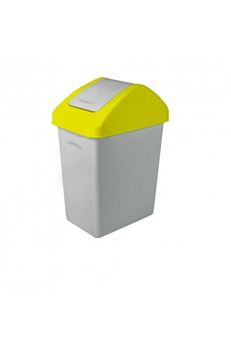 Kippkörbe - Branq Tilting Waste Bin 25l für Segregation Yellow 1325 - 