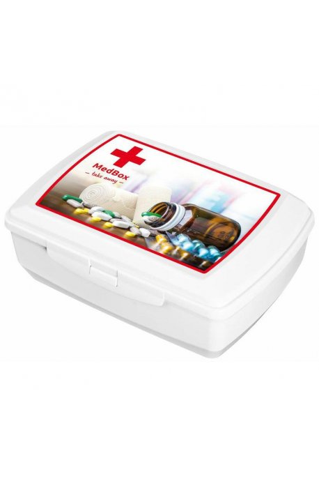 Behälter für Medikamente - Branq Medbox Medikamentenbehälter 1.3l 5950 - 