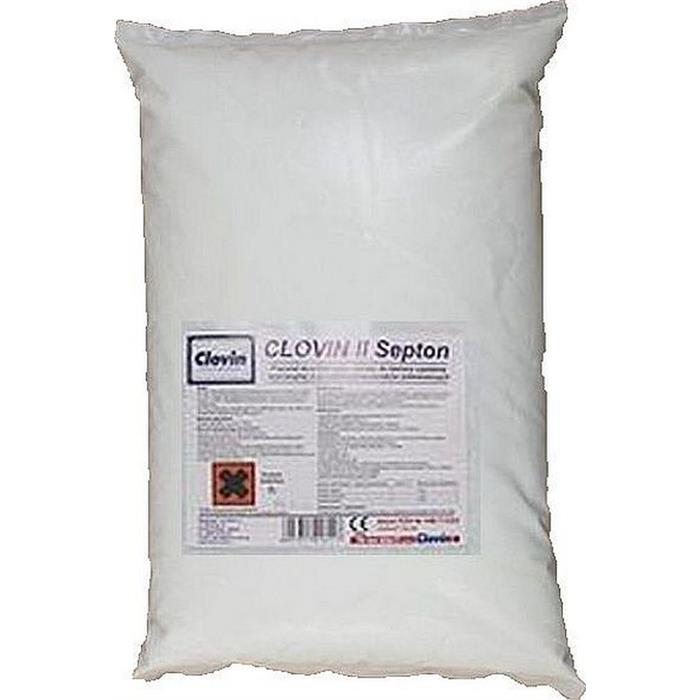 Waschpulver und Behälter - Pulver 15kg II Septon Clovin Beutel - 