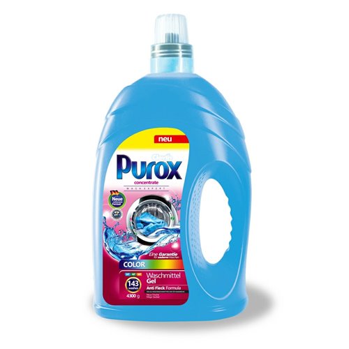 Purox Waschflüssigkeit 4.3l Color Clovin