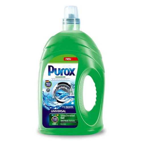 Purox Waschflüssigkeit 4.3l Universal Clovin