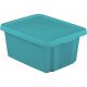 Universalbehälter - Curver Essentials 45l Behälter Mit Deckel Blau 225413 - 