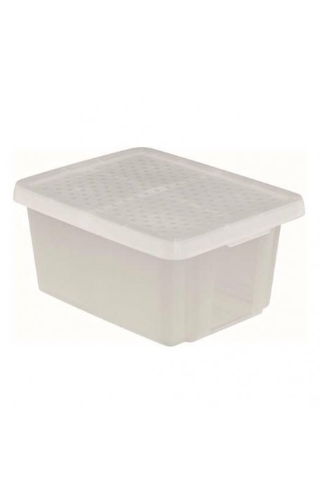 Universalbehälter - Curver 26L Essentials Behälter mit transparentem Deckel 225448 - 