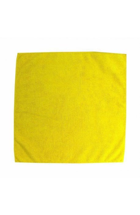 Schwämme, Tücher, Bürsten - 32x32 gelbes Mikrofasertuch - 
