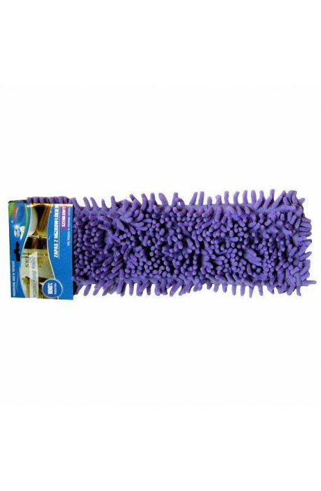 Kartuschen für Mopps - Lager Eco Purple Chenille Mop Nachfüllung - 
