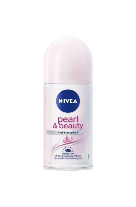 Antitranspirantien - Nivea Roll-On Pearl Beauty Antitranspirant 50ml - 
