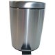 Behälter mit einem Pedal - Metall Mülleimer für Pedal 12L Satin F - 