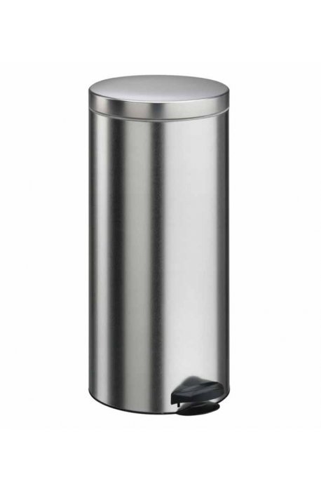 Behälter zur Mülltrennung - Abfallbehälter 30l Stahl Meliconi mat - 