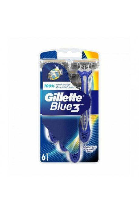 Rasieren - Maszynki Do Golenia 6szt Gillette Blue3 - 