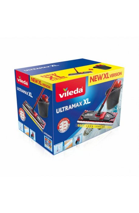 Reinigungssets - Ultramax Box XL Mop+Wiadro 160932 Zestaw W Kartonie Vileda - 
