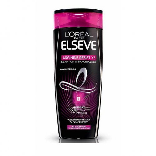 Arginin Stärkendes Haar Shampoo 400ml Loreal Elseve