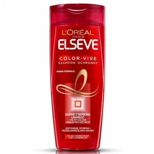 Haar Shampoo 400ml Color-Vive Loreal Elseve