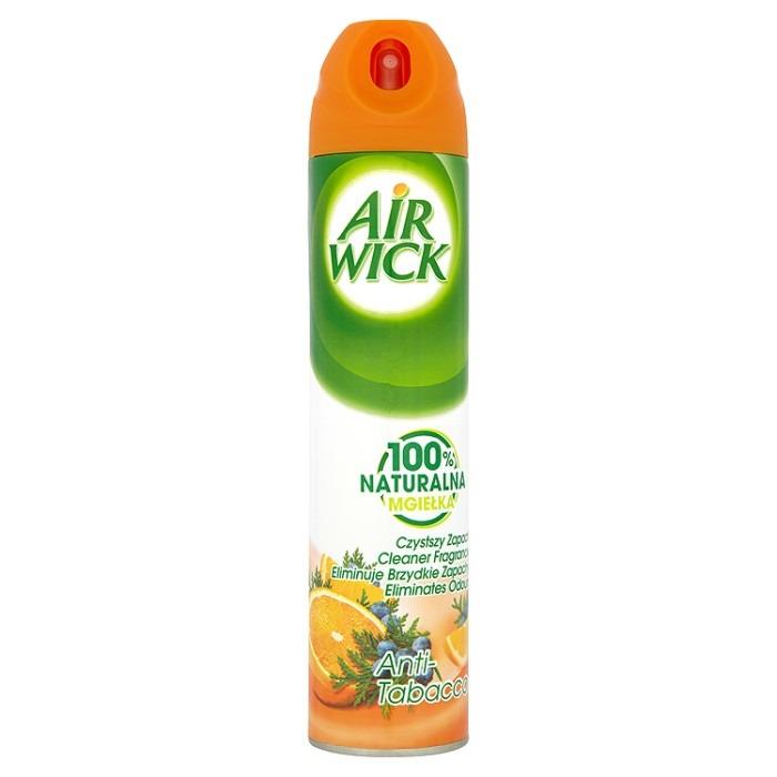 Erfrischer für Luft - Air Wick Lufterfrischer Spray 240ml Anti-Tabak - 