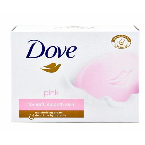 Stück Seife 100g Pink Dove