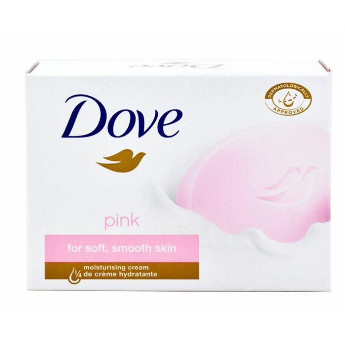 Seife - Mydło W Kostce Pink 100g Dove - 