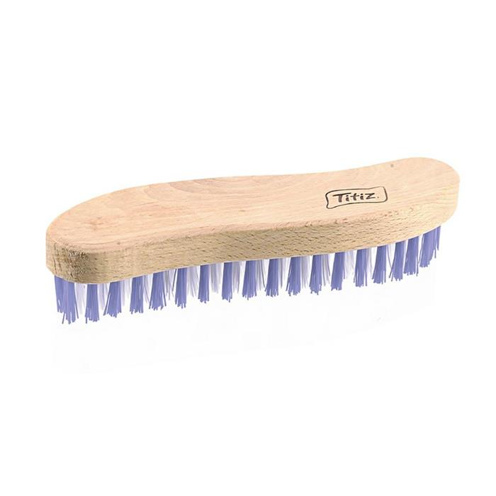 Brushes - Szczotka drewniana ręczna z twardym włosiem 5673 - 