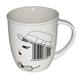 Tassen - Kubek Ceramiczny wzór White Coffee EH774 Elh - 