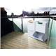 Behälter zur Mülltrennung - Ecocubes Mülleimer 22l weiß und grün Trennung eco Meliconi - 
