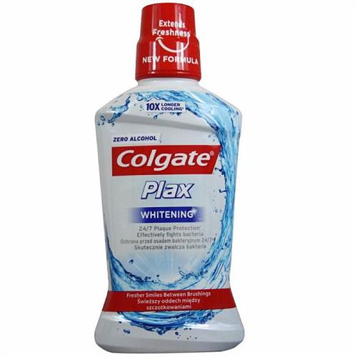 Colgate Mundwasser 500ml Plax Whitening