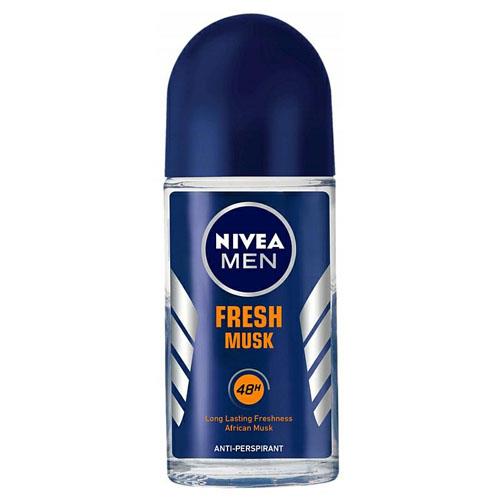 Nivea Antitranspirant für Männer Roll-On Fresh Musk 50ml