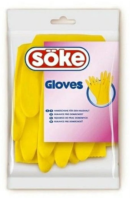 Handschuhe - Spontex Handschuhe Economic Yellow L 112418 - 