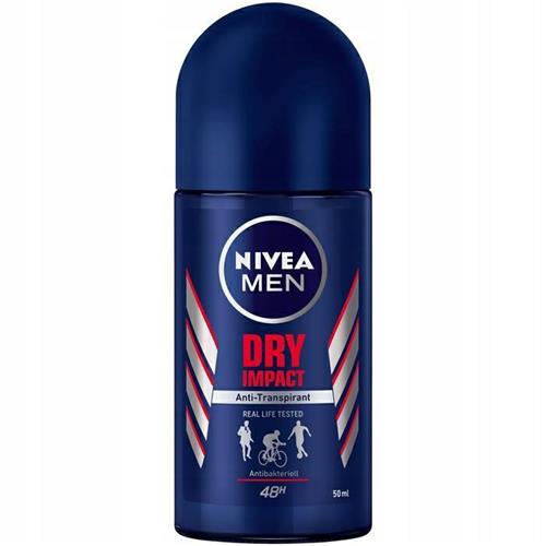 Nivea Roll-On Men Dry Impact Antitranspirant 50ml