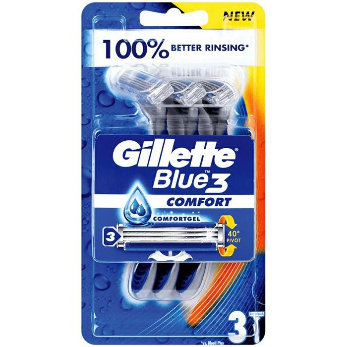 Rasieren - Gillette Blue3 Comfort Maszynki Do Golenia 3szt - 