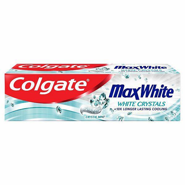 Zahnpasten - Colgate Pasta Do Zębów Max White Crystals 100ml - 