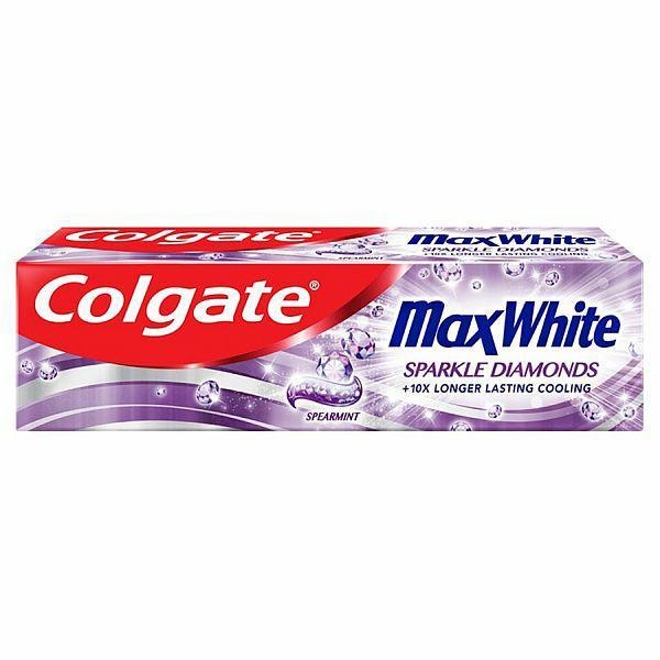 Zahnpasten - Colgate Pasta Do Zębów Max White Sparkle Diamonds 100ml - 