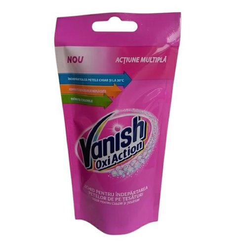 Vanish Oxi Action Fleckentferner Liquid Pink 100ml