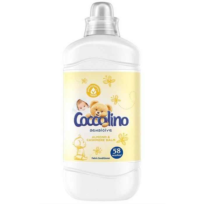 Gele, Wasch- und Spülmittel - Coccolino Sensitive Płyn Do Płukania Tkanin 1,45l - 