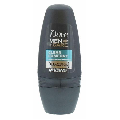 Dove Clean Comfort Men Roll- on Antitranspirant Ball 50ml