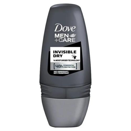 Dove Invisible Dry Men Roll-on Antitranspirant Roller 50ml