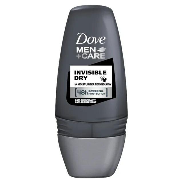 Antitranspirantien - Dove Invisible Dry Men Roll- on Antyprespirant W Kulce 50ml - 