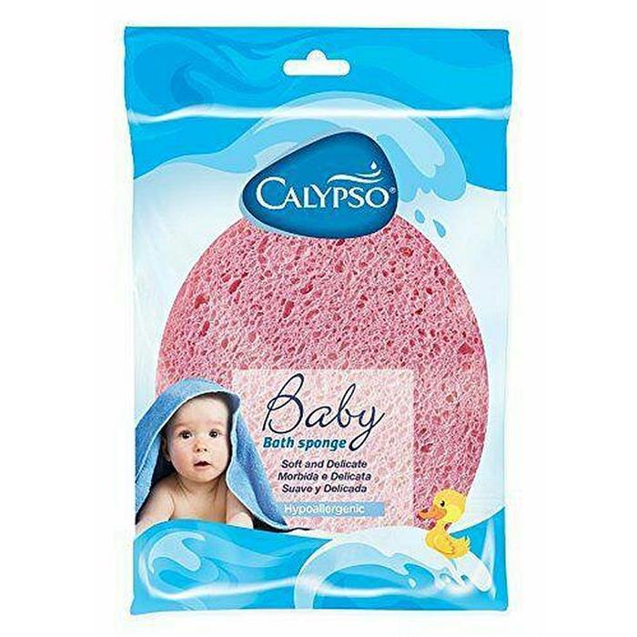 Schwämme, Waschlappen, Badebimssteine - Spontex Calypso Baby Bath Sponge Gąbka Kąpielowa Dzieci 31200029 - 