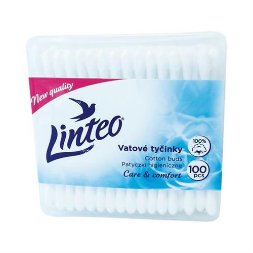Kosmetiksticks 100 Stück Linteo Box