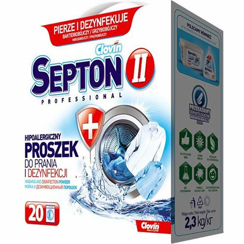 Waschpulver Septon II 2,3 kg Clovin