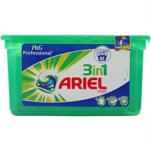 Ariel 3in1 Waschkapseln 42 Stück Procter Gamble