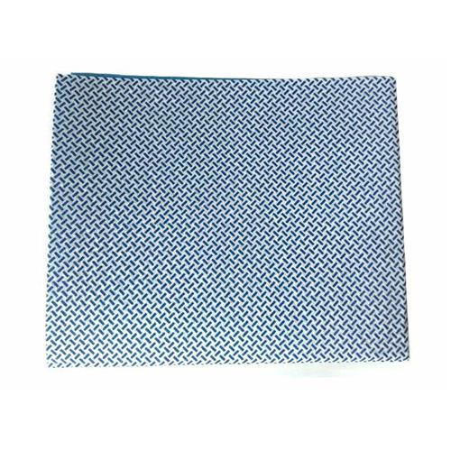 Bodentuch Blau mit Latexdruck 50X60cm Lumarko