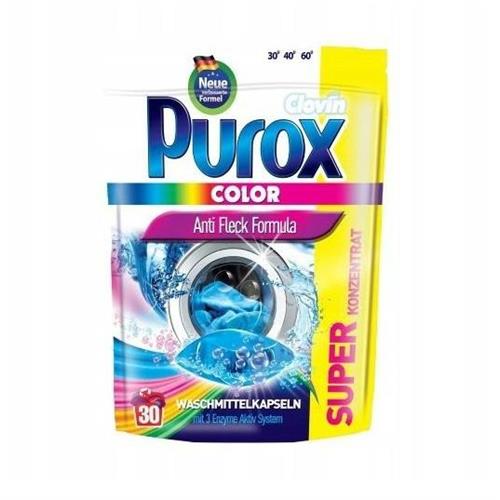 Purox Waschkapseln Farbe 30 Stück Clovin