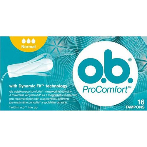 Tampony O.B. Pro Comfort Normal 16szt.. 