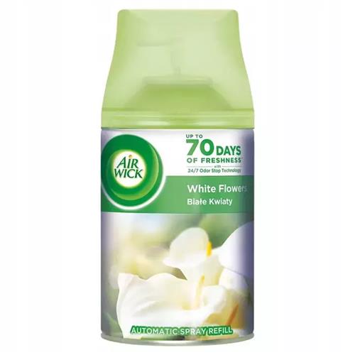 Air Wick Freshener Stock 250ml Weiße Blumen