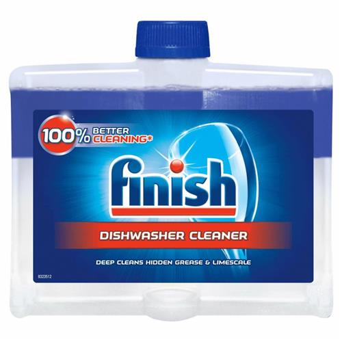 Finish Dishwasher Cleaner Regular Płyn Do Czyszczenia Zmywarek 250ml..
