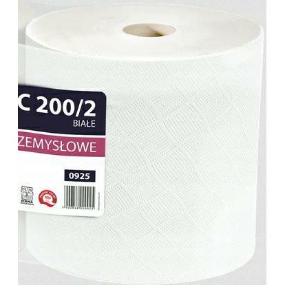 Lamix Industriereiniger C200 / 2 Weiß 100% Cellulose