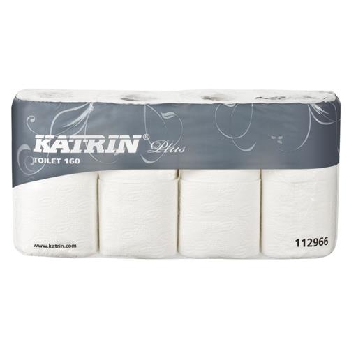Katrin Toilettenpapier Plus 160 A8 112966