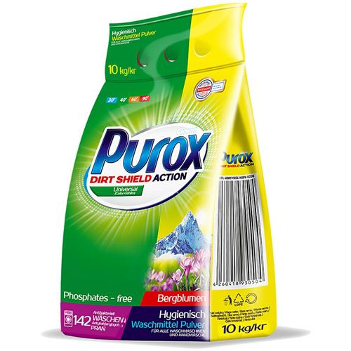 Purox Waschpulver 10kg Universal Clovin
